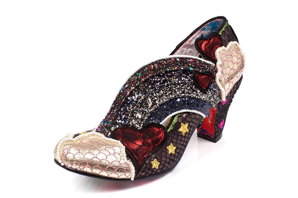 where are irregular choice shoes made