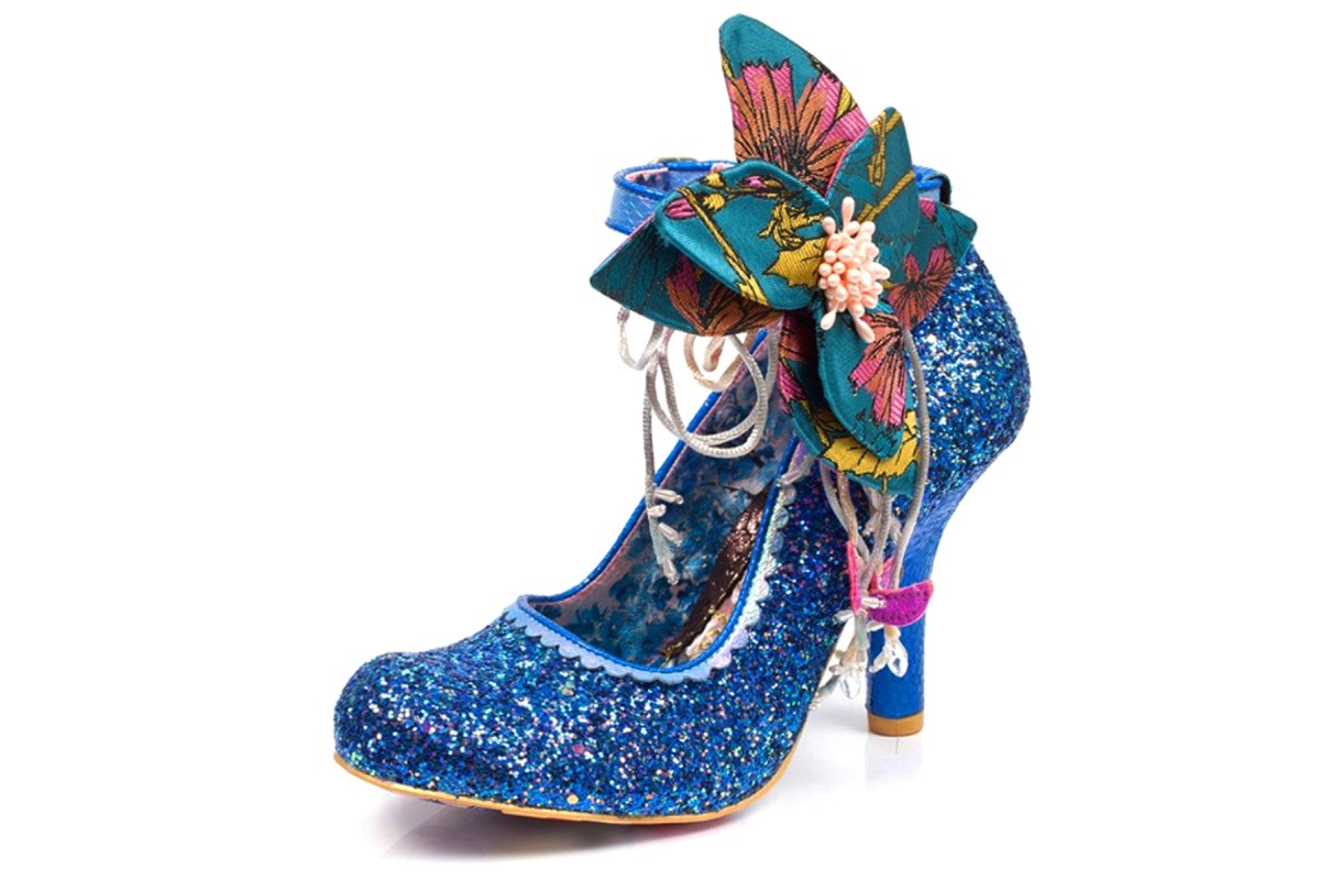 irregular choice sparkly shoes