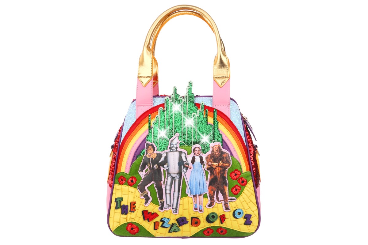 Irregular Choice x Wizard Of Oz Let's Hit The Road Multicolour Tote Bag