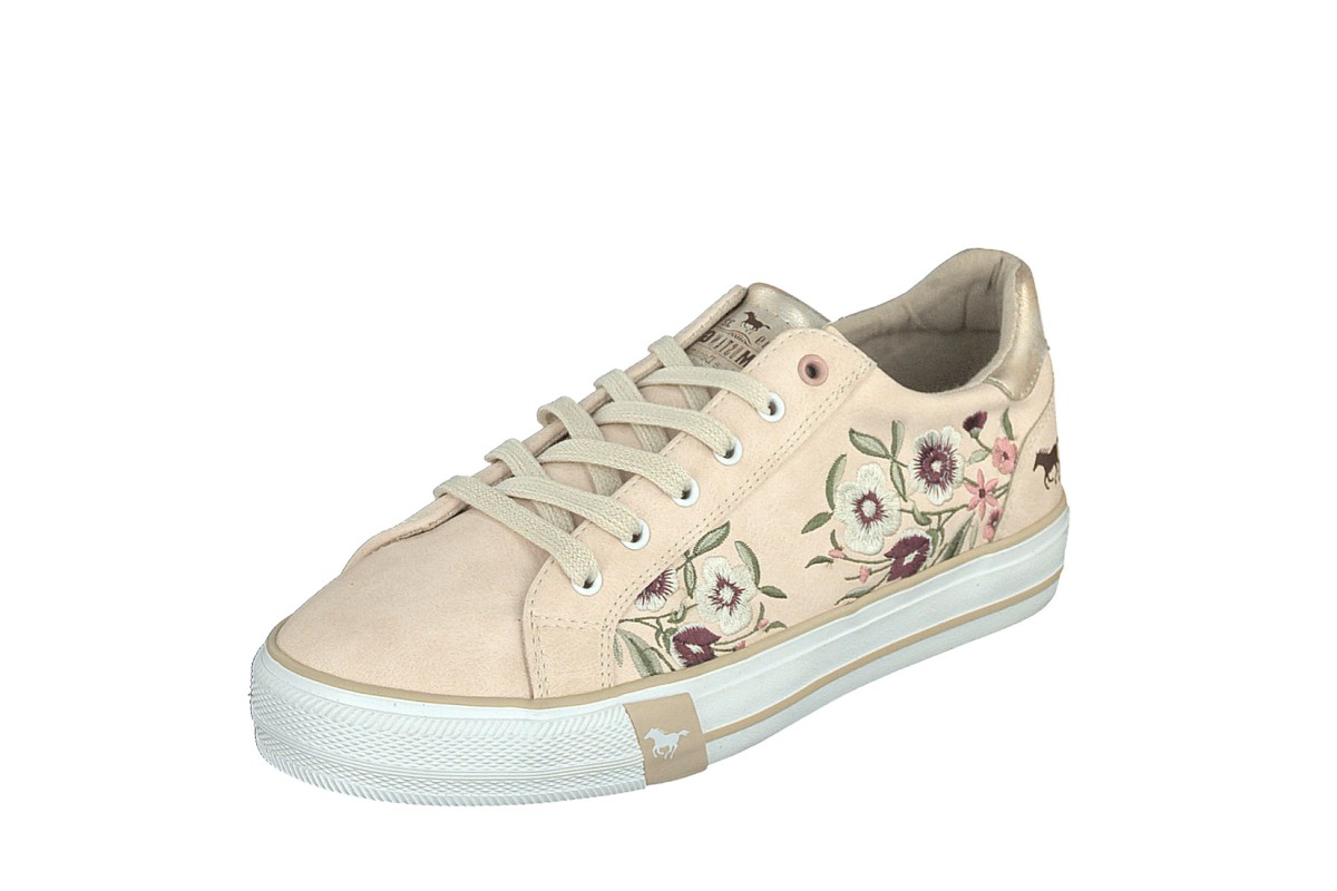 skechers vaso embroidered floral trainers