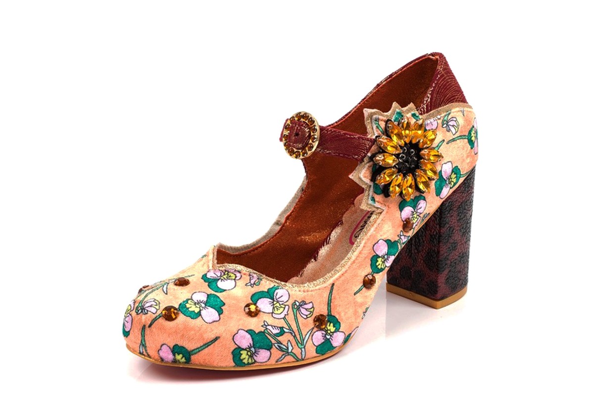 flower shoes