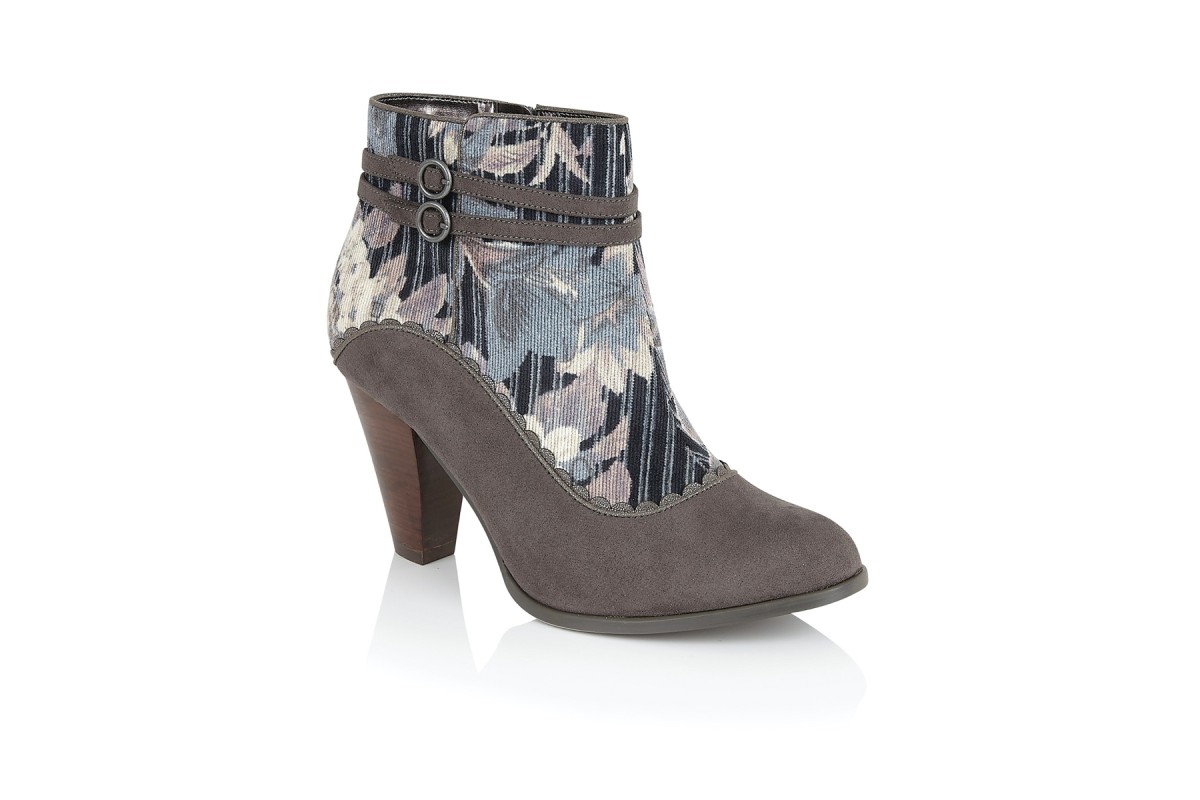 Paris - Block Heel Ankle Boot – ONLINE CUTE SHOES