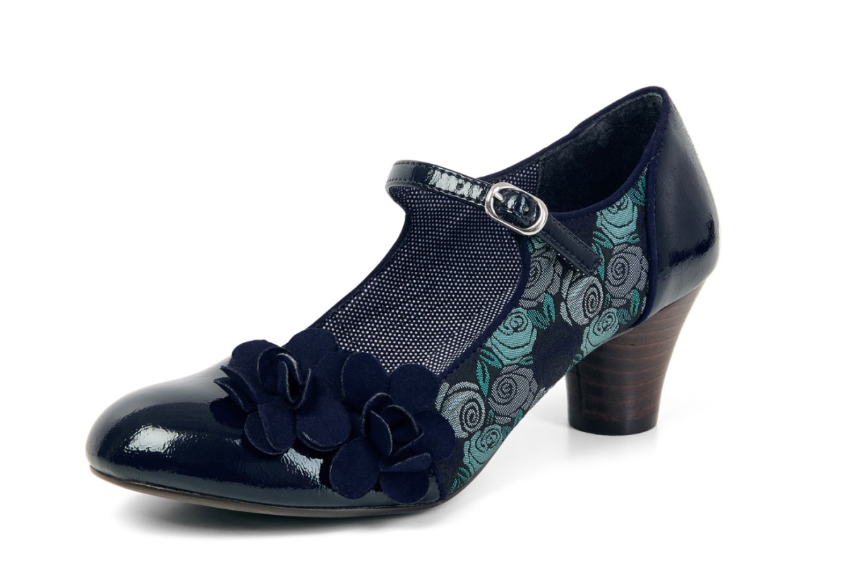 mary jane shoes navy