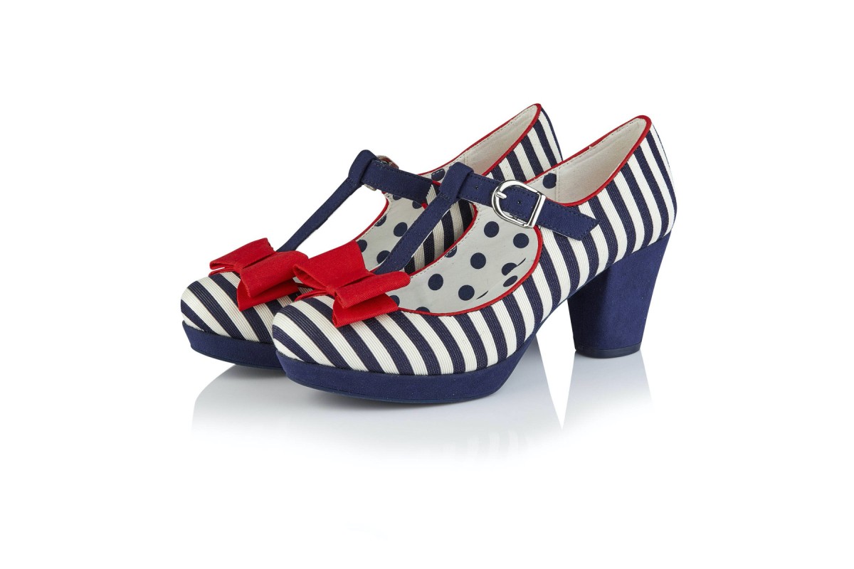ruby shoo navy