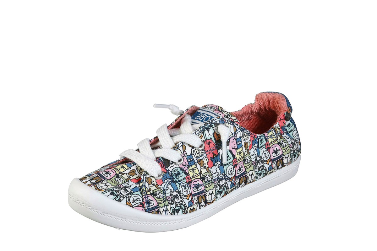 skechers bobs canvas lace