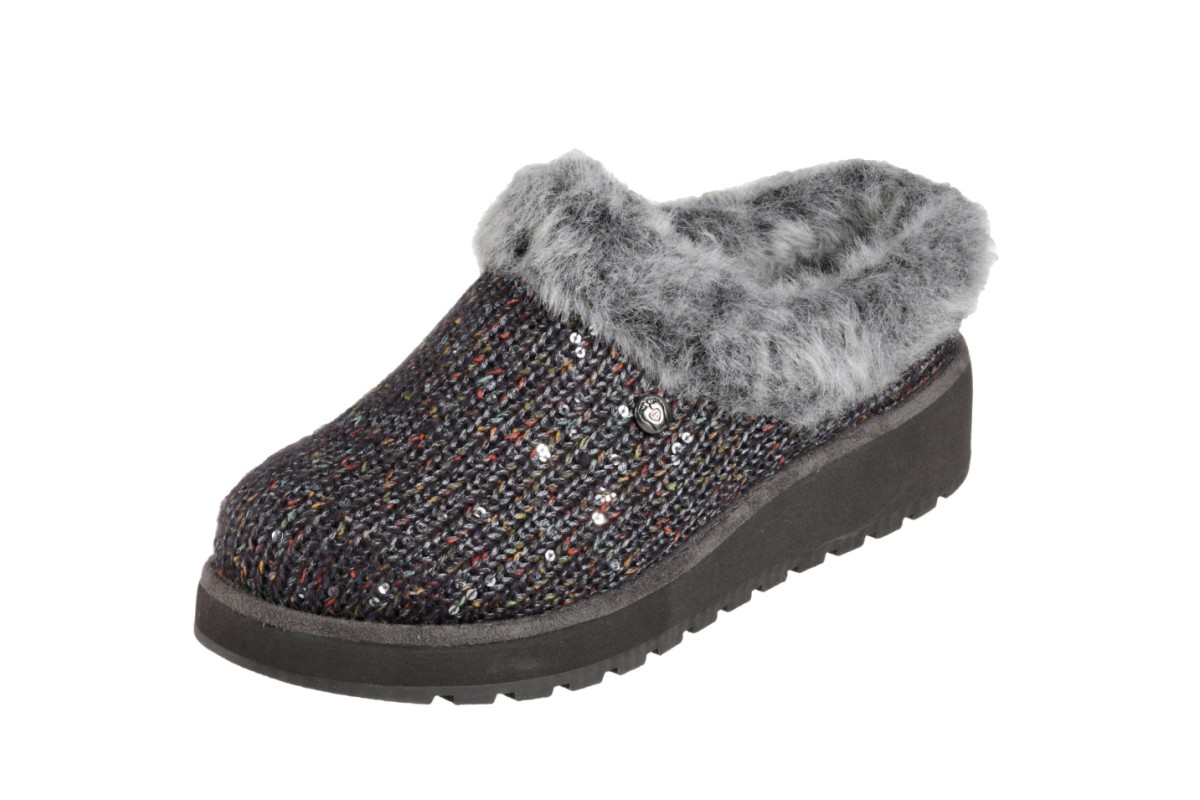 skechers women's keepsakes snow angels mule