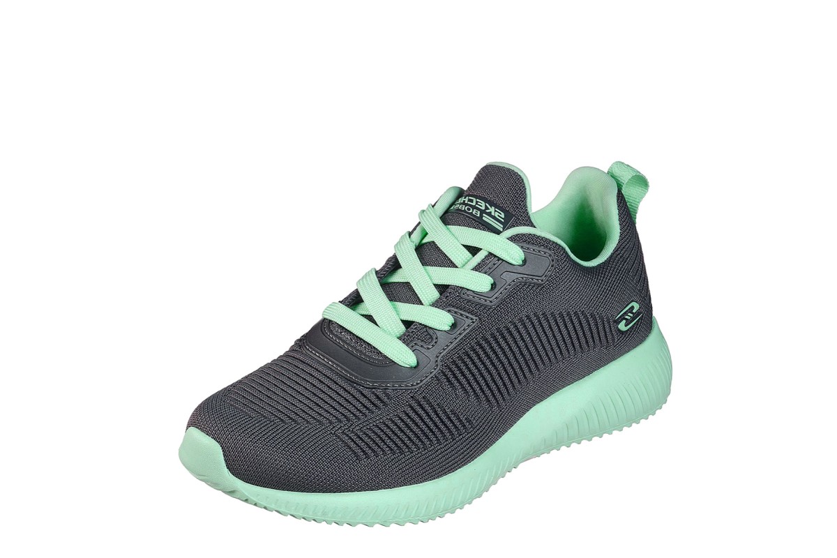 skechers memory foam green