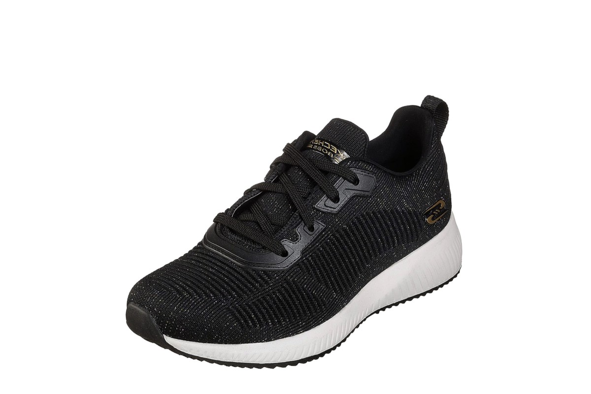 skechers memory foam glitter
