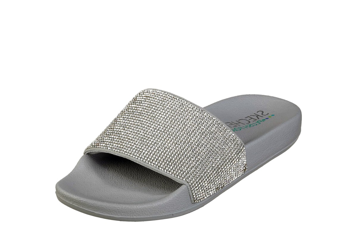 skechers diamante sliders