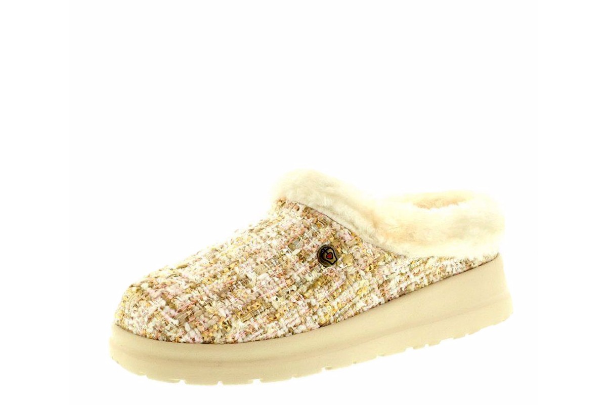 sketchers memory foam slippers