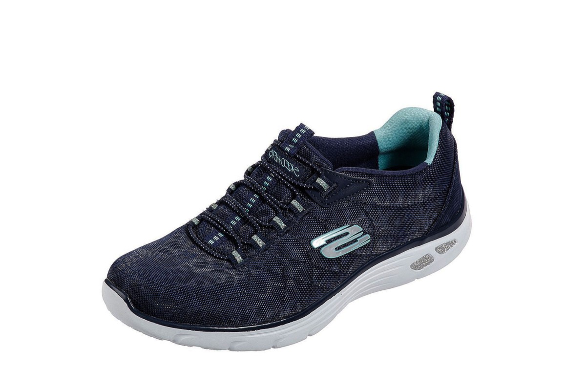 skechers leopard trainers