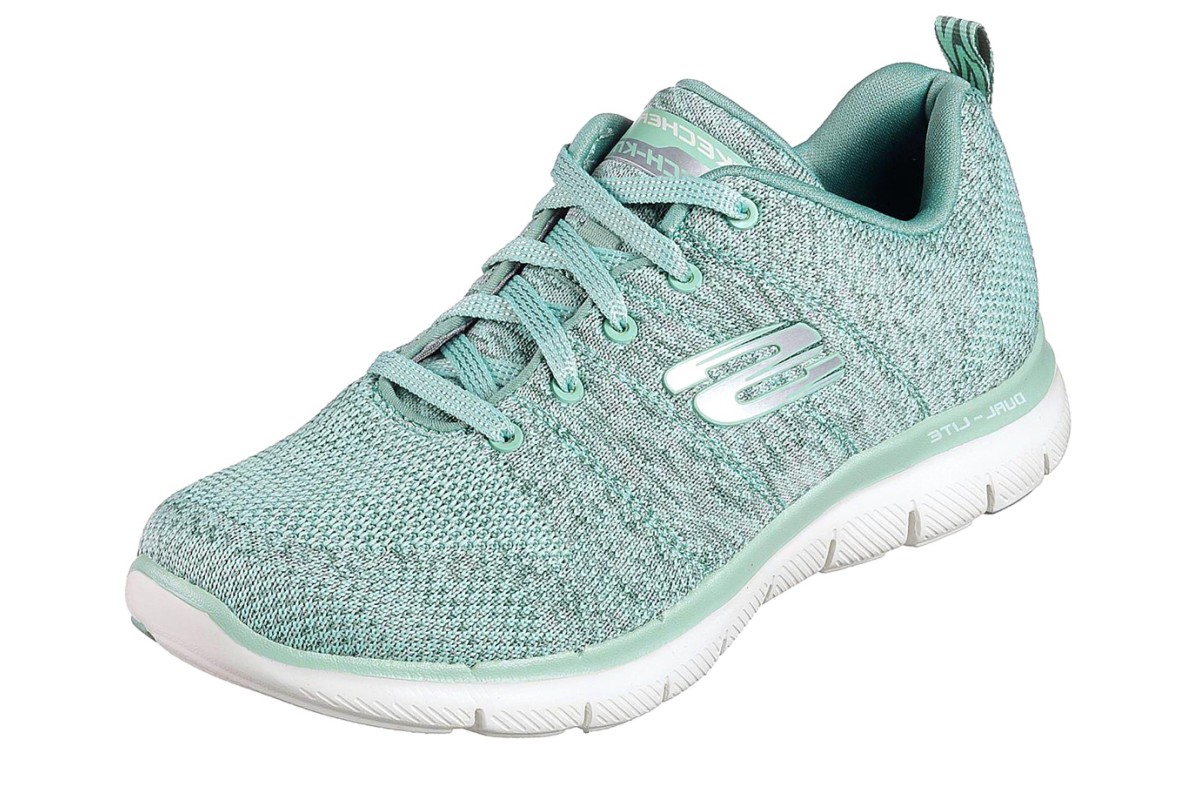 skechers flex appeal 2 energy trainers ladies