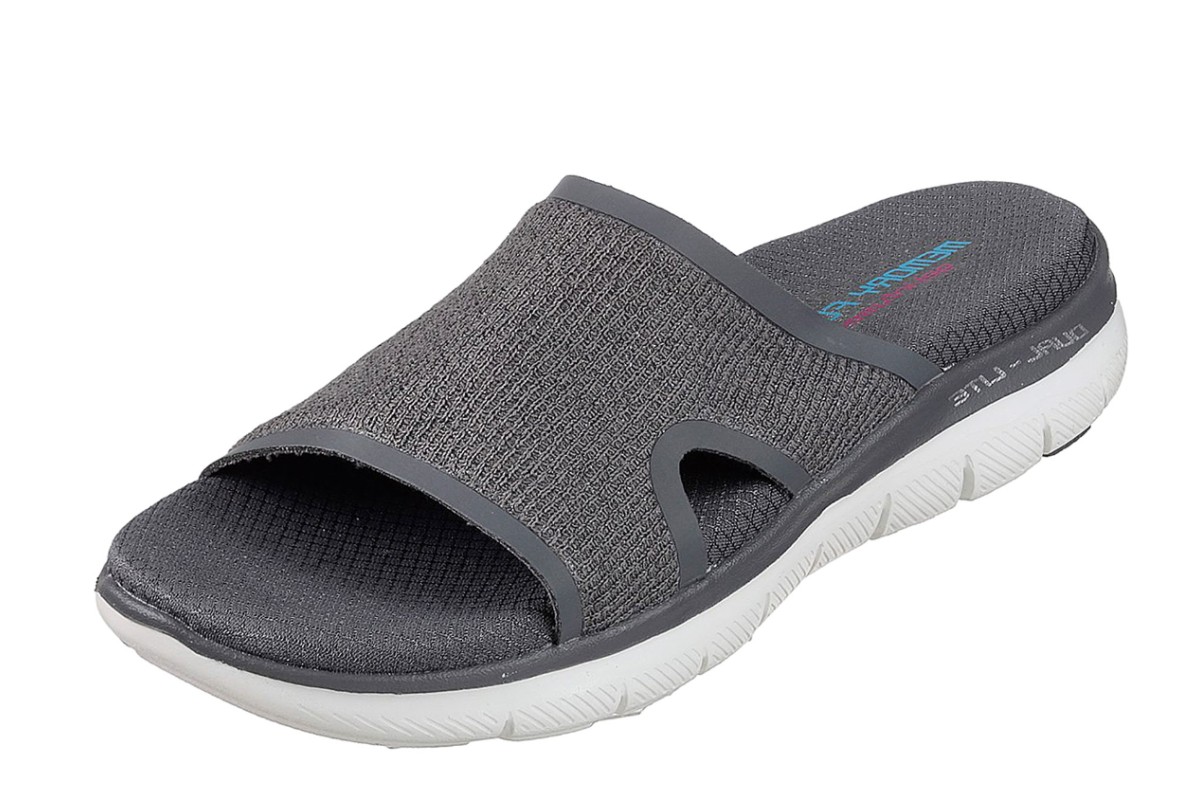 skechers flex sandals