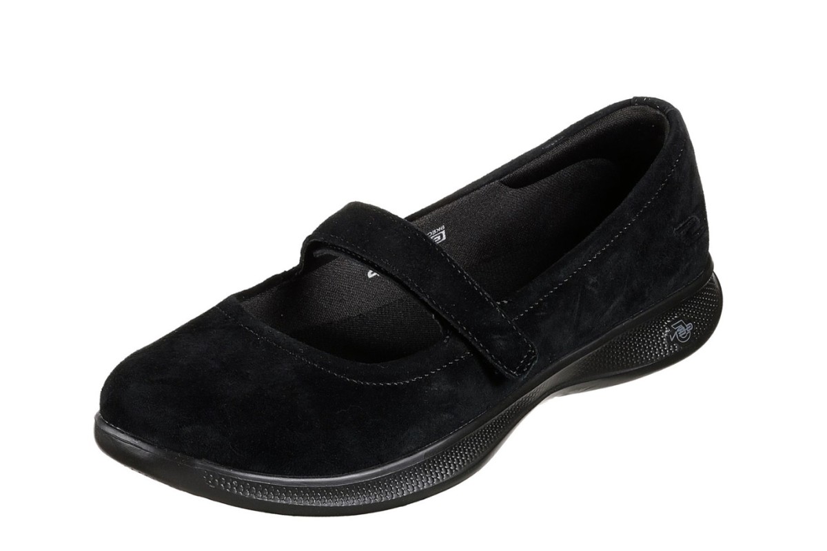 skechers go step lite black