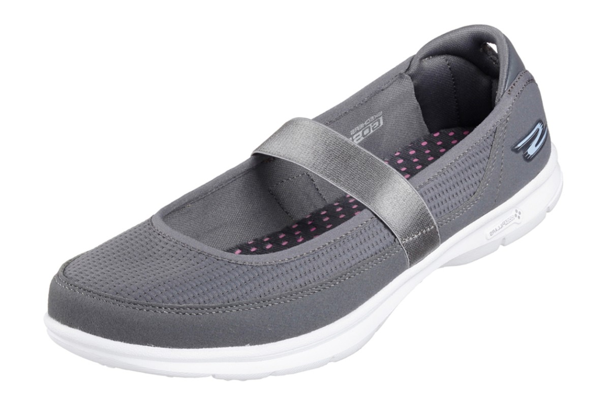 skechers mary jane black