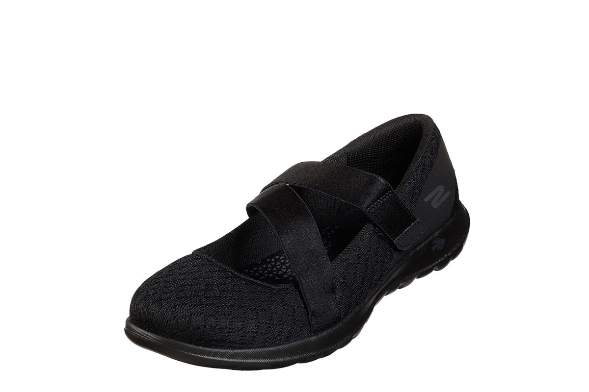 skechers go walk lite black