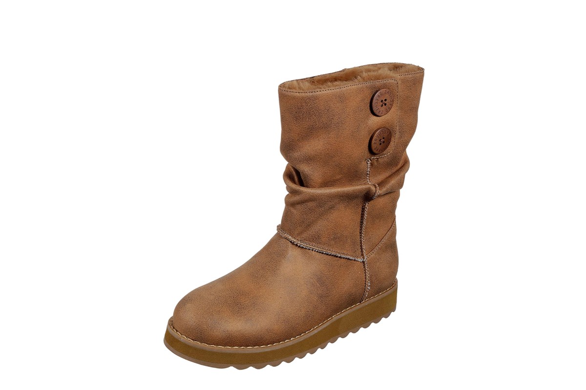 skechers boots womens memory foam