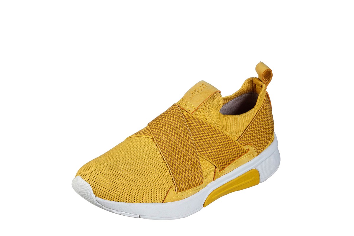 skechers yellow trainers