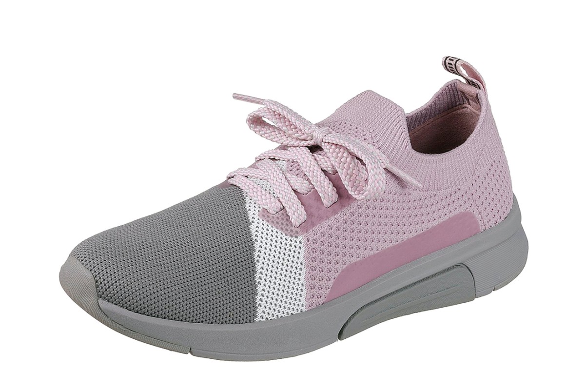 Factureerbaar room sirene Skechers Mark Nason Sequoia Lilac Grey Memory Foam Trainers - KissShoe