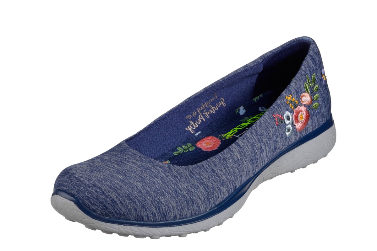 skechers floral shoes