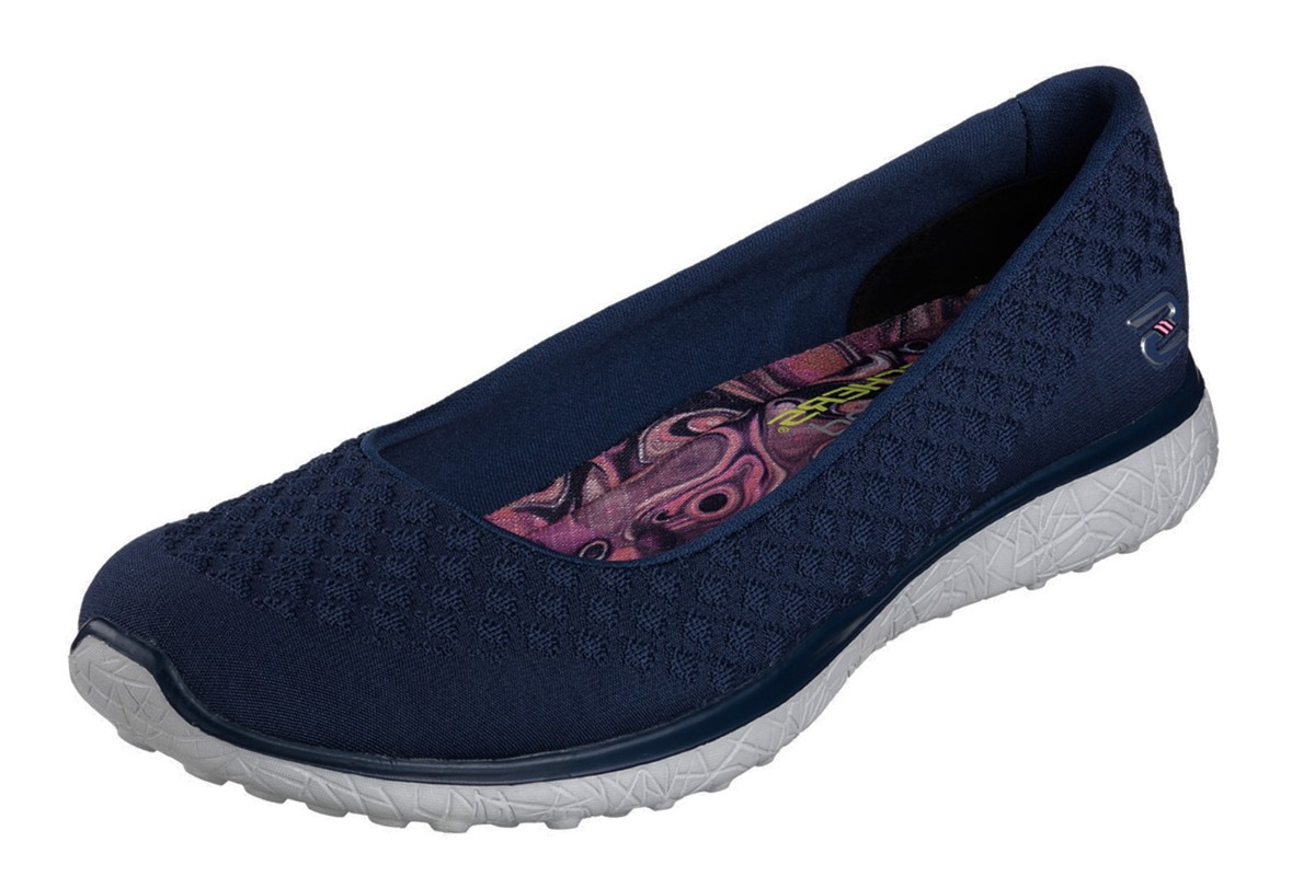 ballerina skechers memory foam