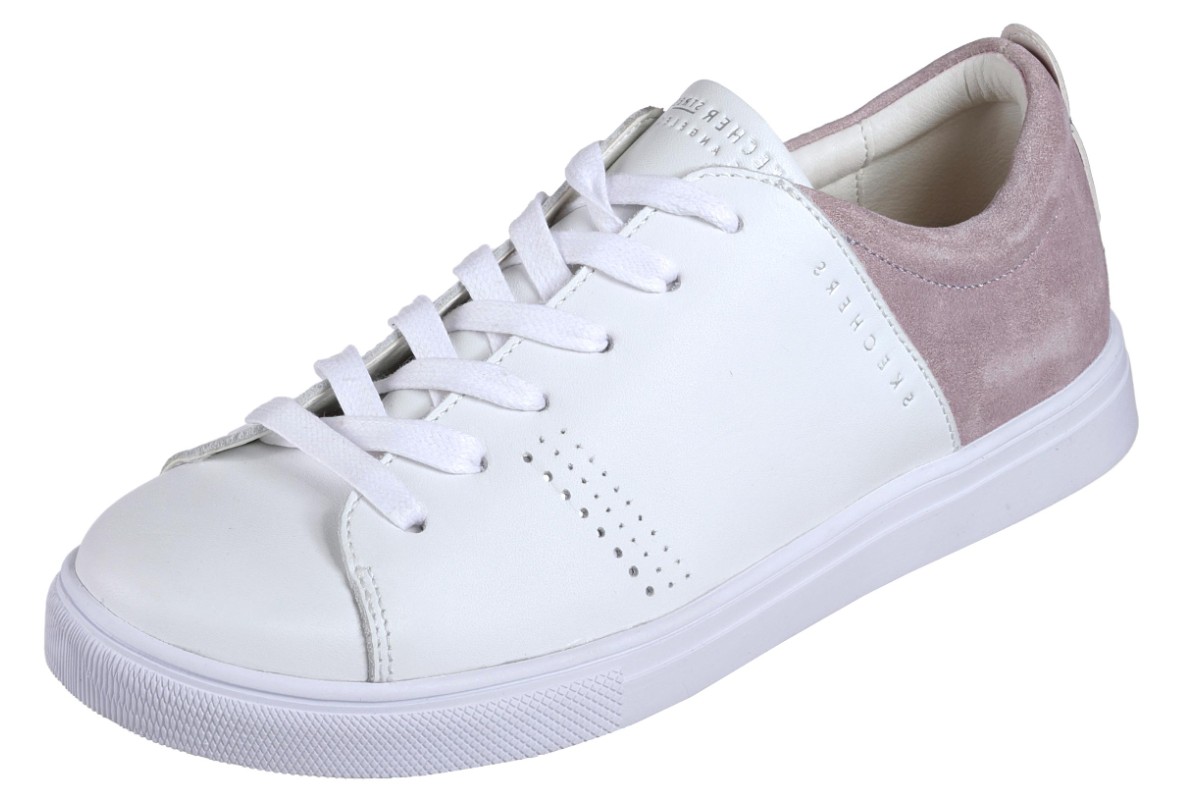 skechers moda perswayed lace up trainers