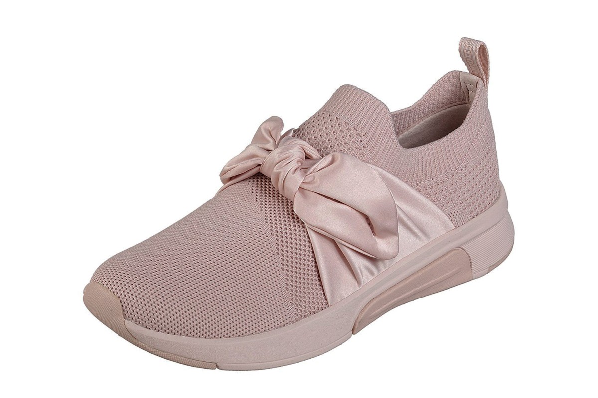 pink slip on skechers