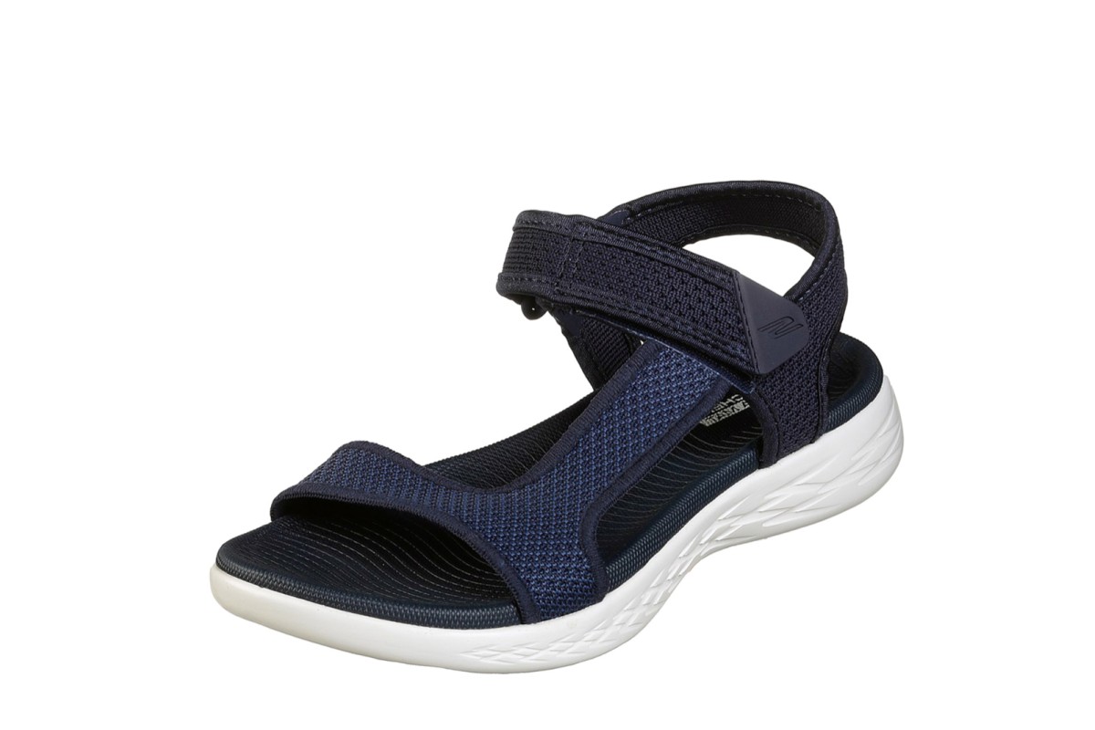 skechers closed toe sandals womens