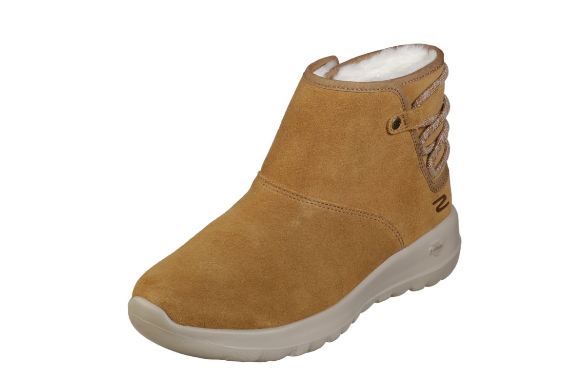 skechers suede ankle boots