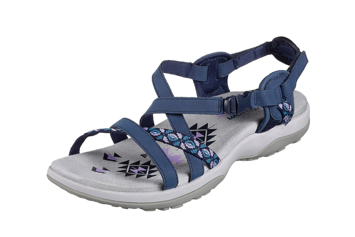 skechers reggae zig swag women's sandals