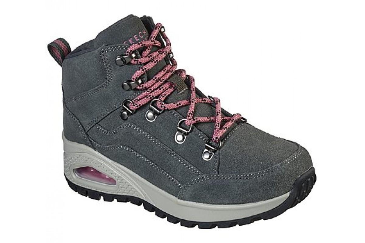 skechers boots womens green