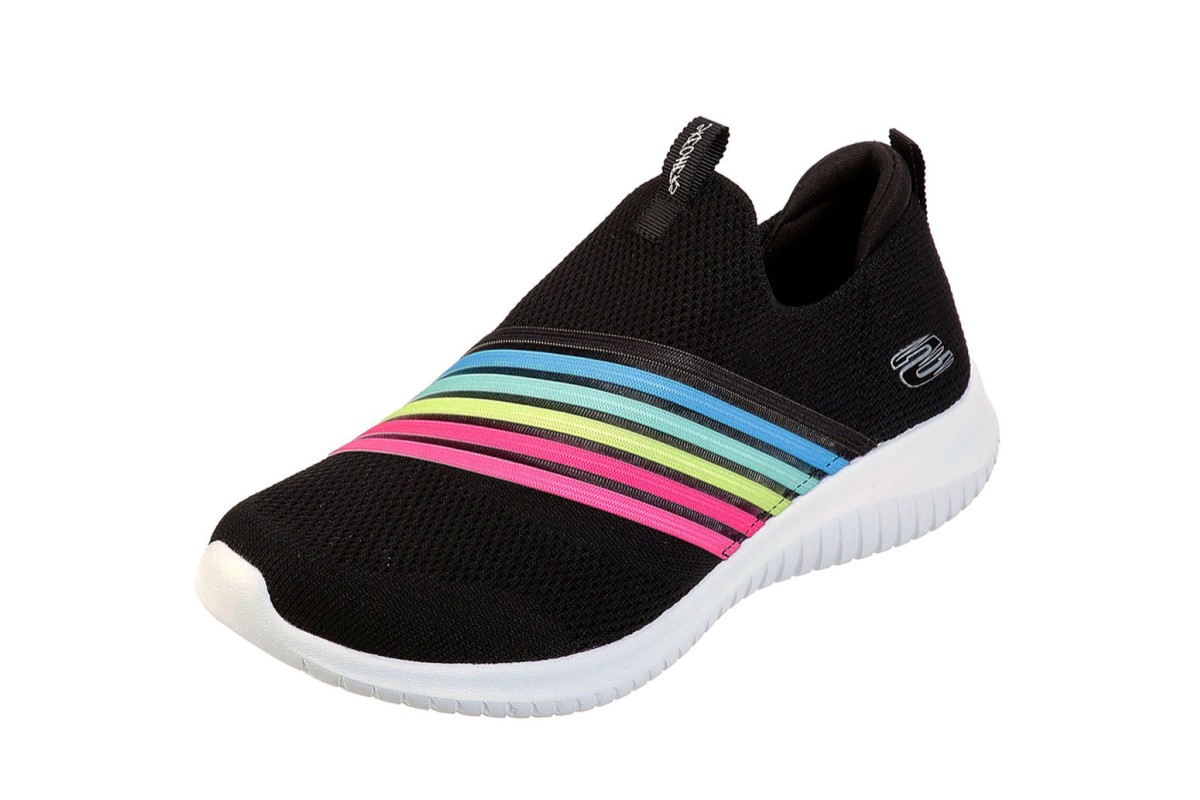 rainbow skechers shoes