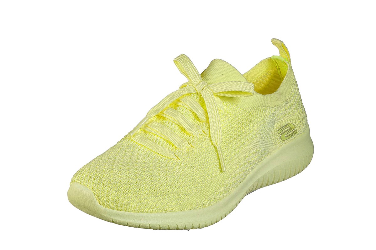 womens yellow skechers