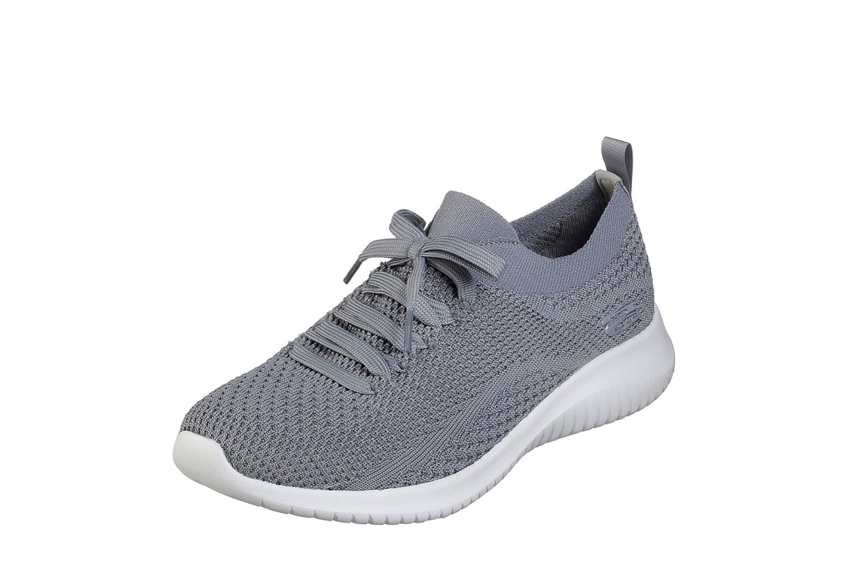 ladies grey sketchers