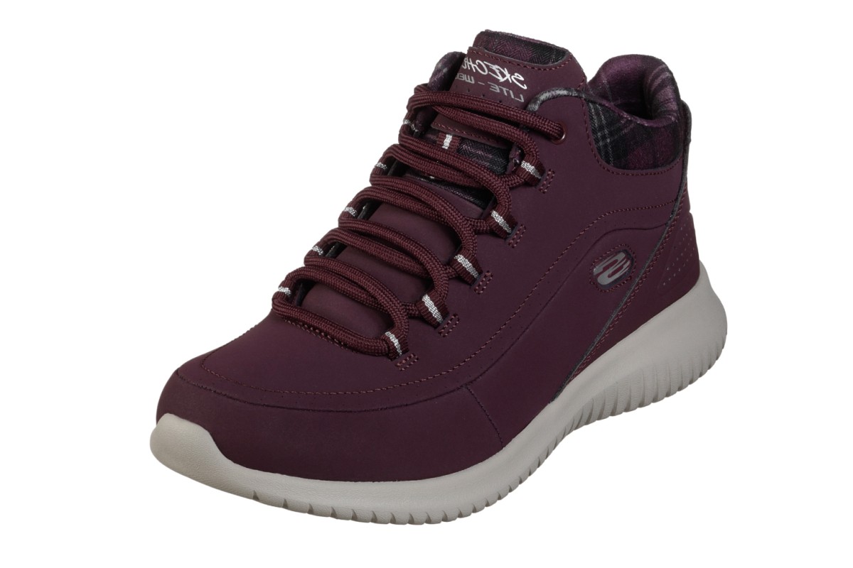 skechers ultra flex just chill ankle boot
