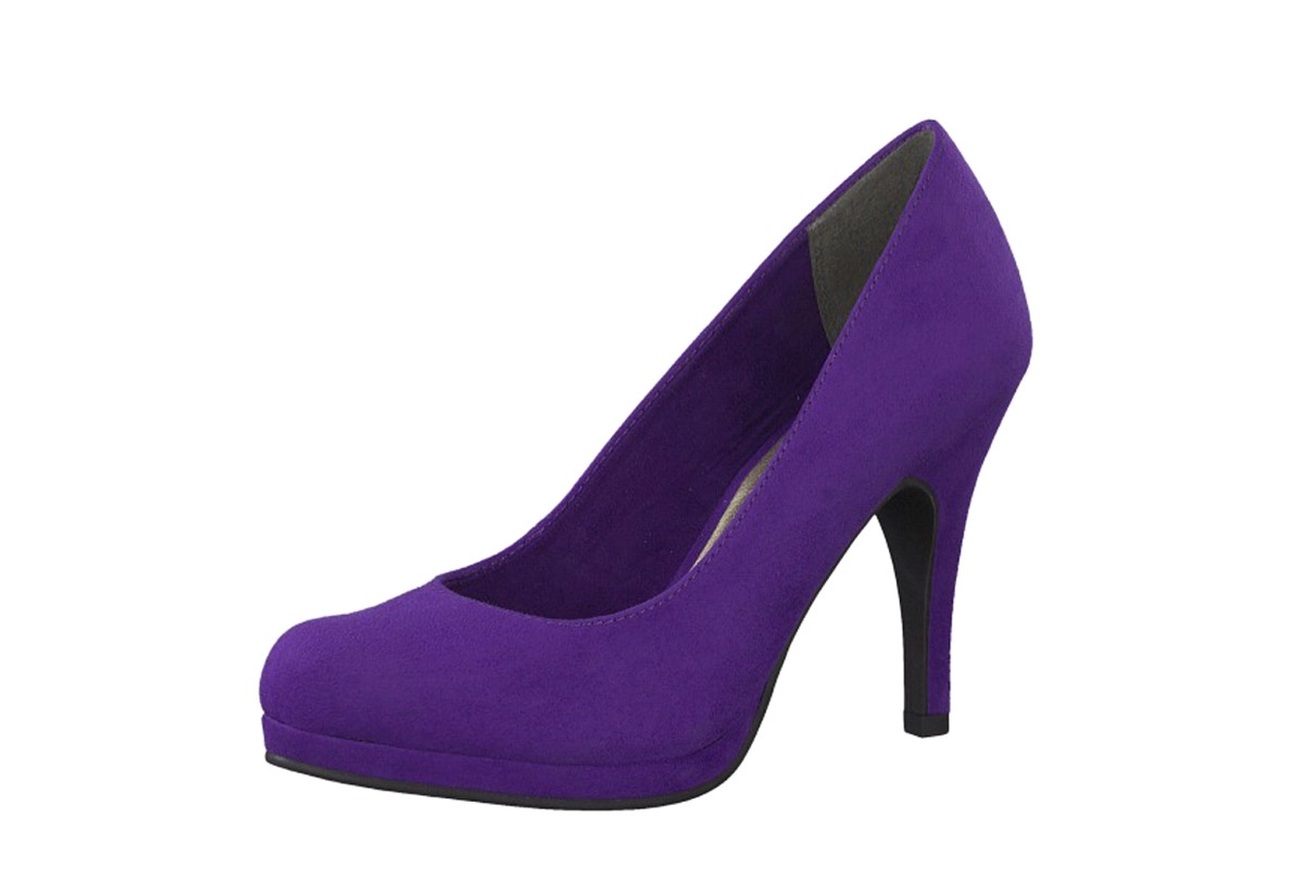 purple heels shoes