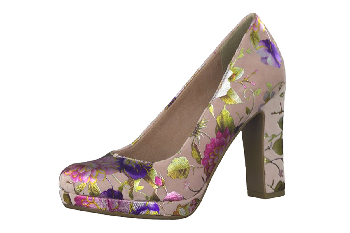 Floral Heels