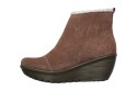 Skechers parallel on sale wedge bootie