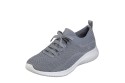 Skechers Ultra Flex Statements Slate Grey Memory Foam Women s Trainers KissShoe