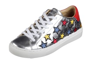 skechers street glitter star trainers